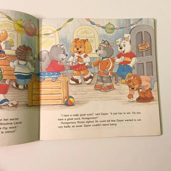 Vintage 1984 The Get Along Gang and the Bad Loser Scholastic Book - Picture 12 of 16